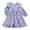 B-44Light Purple1, variant on MEZZALL Child Stylish Girls Long Sleeve Dress Elegant Lace Trim Fit And Flare Party Wear Comfortable Soft Fabric Fall Season Casual And Formal Attire O-Neck Festival Sundress Soft