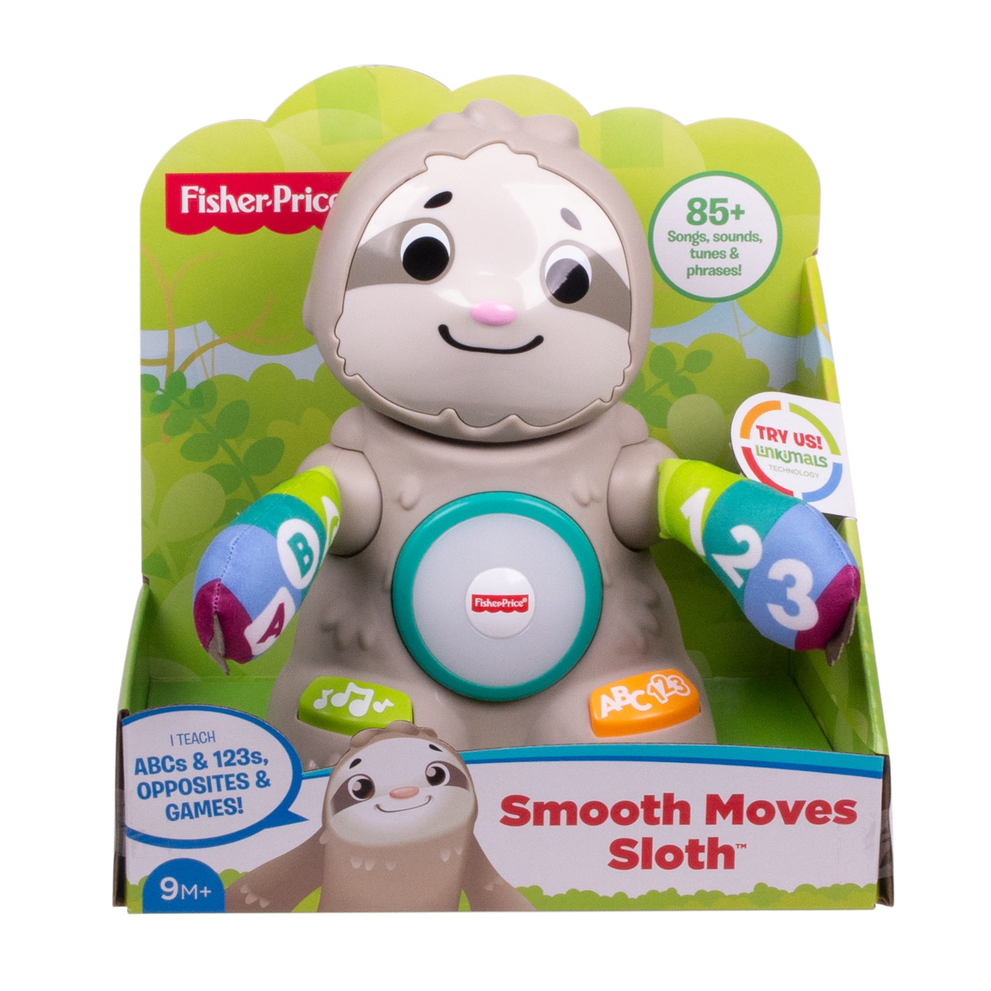 fisher price sloth linkimals