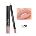 thumbnail image 3 of Rouges à Lèvres Mats avec Crayons à Lèvres, Gloss Durable, Longue Durée Non Collant, Non Décolorant, Imperméable, Velours Hautement Pigmenté, Ensemble de Gloss Cosmétiques de Beauté, 3 of 9