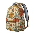 thumbnail image 2 of Adorable Mushroom Design School Backpack for Women, Cute College Bookbag, Large Capacity Laptop Daypack for Campus Commute, Durable Material, Ideal Gift Idea, 2 of 6