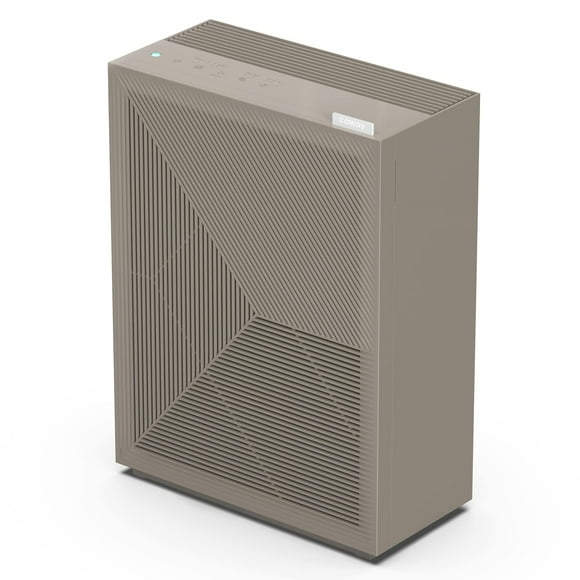 Coway Airmega 240 True HEPA Air Purifier With Air Quality Monitoring, Auto, And Filter Indicator, Warm Gray, 975 sq. ft. (Airmega 240(I))