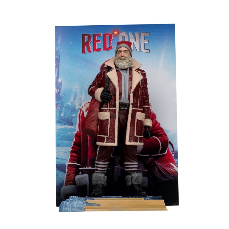 Movie Maniacs 6in Posed - Red One - Nick - McFarlane Toys