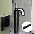 thumbnail image 2 of Abbracc Machine à Café Buse Vapeur Bec Verseur de Mousse de Lait Buse Réutilisable Lavable pour ECO310.VBG EC710(T) Acier EC410 Extérieur, 2 of 8