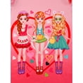 thumbnail image 6 of QEFJNO Kids Girls Nightgown Casual Dress Sleepwear 3-12 Years Pajamas Nightgowns for Little / Big Girls Nightshirt Nightie, 6 of 10