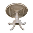 thumbnail image 4 of International Concepts 36" Round Top Dining Table in Natural, 4 of 6