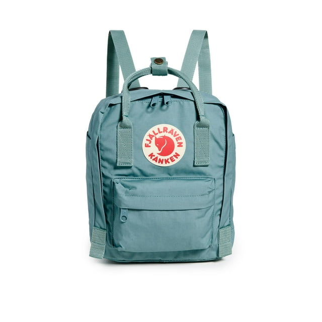 Fjallraven Women's Kanken Mini Backpack, Sky Blue, One Size