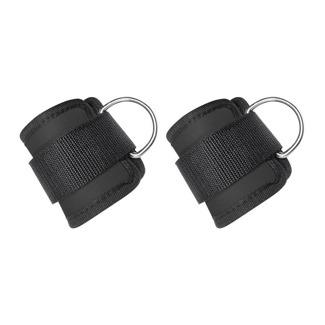 Ankle Strap for Cable Machines Resistance Bands for Women Men Leg Training Ankle Single None Grid