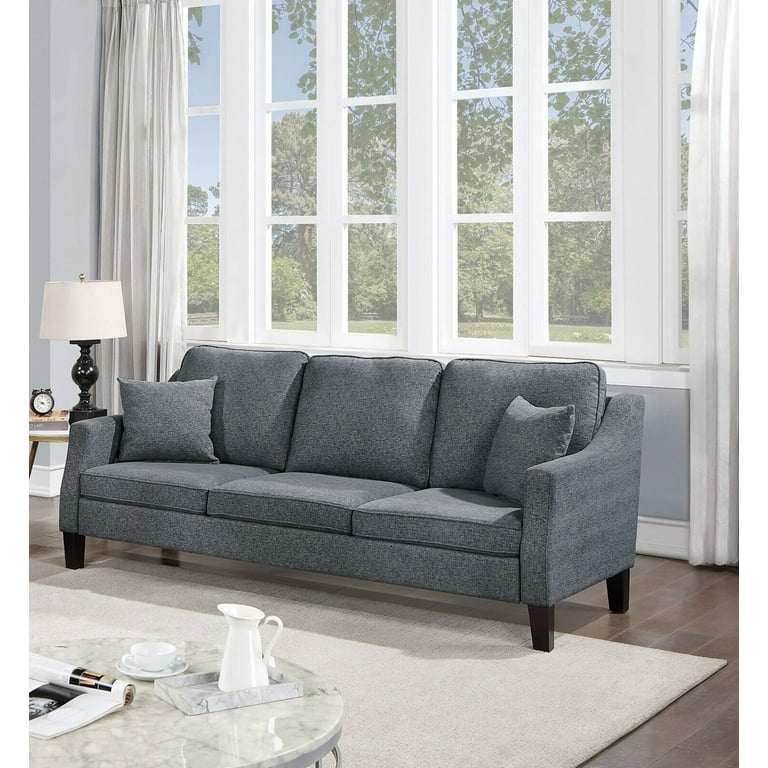 Plush living 2024 room furniture sets