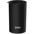thumbnail image 1 of Soporte para bloques de cuchillos OOU, universal, redondo, sin cuchillos, negro, 1 of 8