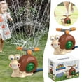 thumbnail image 2 of Outdoor Toys Summer Water Sprinkler Baseball Toy for Children Garden Water Spray Rotating Design for Backyard Games and Pool Parties, 2 of 8
