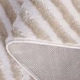 thumbnail image 5 of SAFAVIEH Maya Musa Geometric Runner Rug, Taupe/Ivory, 2' x 8', 5 of 10