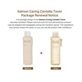 thumbnail image 3 of Heveblue Salmon Caring Centella Toner - Salmon Pdrn Ph 5.5 Extracto de huevo de salmón Centella Madecassoside Restaura y rejuvenece Refina la textura de la piel Baja irritación Cuidado de la piel core, 3 of 7