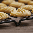 thumbnail image 4 of Baking- Tools Cake Cooling Rack Square Non-Stick Drying Net Cake Bread Cooling Rack 26x45x3cm, 4 of 6