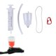thumbnail image 2 of 2021 Bicycle Hydraulic Brake Bleed Tool Kit For Shimano, Tektro, Margura and Series Disc Brake System Use Mineral Oil Brake He Qiyong unisex, 2 of 2