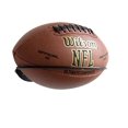 thumbnail image 1 of Wallniture Sporta Wall Mount Football Holder Ball Rack Storage Steel Black, 1 of 5