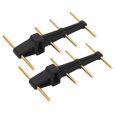 thumbnail image 2 of Antena amplificadora extensora de señal de control remoto para dron de 2,4 GHz para controlador combinado FPV 2Black, 2 of 14