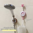 thumbnail image 3 of RKSTN Support de Douche Crochet Sans Perçage Support de Douche Tête de Douche Base Suspendue Base Mobile, 3 of 6