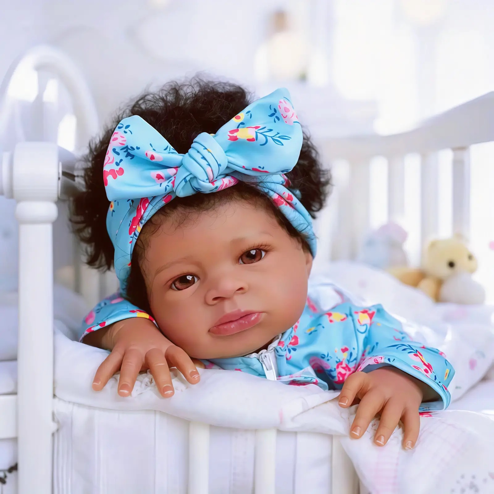 Adorable 20 inch reborn baby doll,  gift for Kids Age 3+
