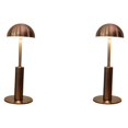 thumbnail image 2 of Baohd Dimmable Bedside Table Lamp Elegant Bar Decor Battery Powered Mushroom Bronze 2Set, 2 of 6