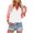 Pink, variant on Scyoekwg Women Basic Tops Going Out Tops Lightweight Short Sleeve Womens Summer Fashion Loose Ladies Blouses Dressy Casual Trendy