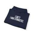 thumbnail image 4 of Gymnastics gymnast Mom Dad Hoodie, Gifts, Hooded Sweatshirt, 4 of 4