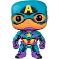 thumbnail image 2 of Funko 48845 Marvel Black Light Captain America Collectable Toy, Multicolour, 2 of 2