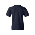 thumbnail image 3 of Gildan - Heavy Cotton Youth T-Shirt - 5000B - Navy - Size: M, 3 of 3