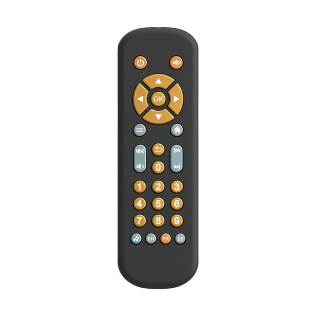 Great Sale! Cameland Children's Fun Toys Baby TV Simulation Remote Control Children TV Remote Control Music Learning Early Education Puzzle Baby Toys