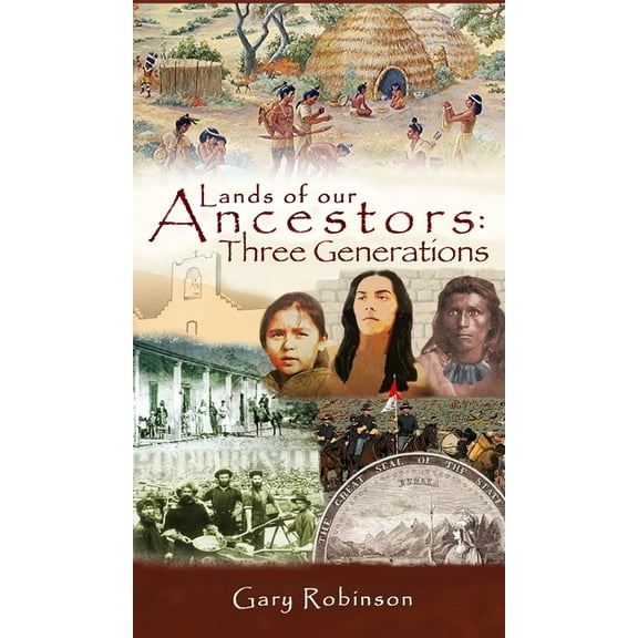 Lands of our Ancestors: Three Generations, (Hardcover)