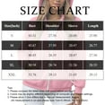 thumbnail image 3 of Stichou Zip Up Hoodie Women Oversized Fall Fashion Long Sleeve Winter Hooded Sweatshirts Casual Y2K Jacket 2025 Winter Clothes Pink L, 3 of 8