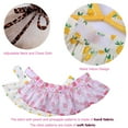 thumbnail image 2 of Small Dog Bikini,Summer Pet Swimsuit Puppy Bathing Dress Beach Clothes, Hawaiian Party Pet Costume Outfit for Puppy Cat Kitten Leopard L, 2 of 5