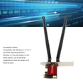 thumbnail image 4 of PCIE  Card, Fast Connection  4.2 PCIE WiFi  Card Easy To Install 1200Mbps  For Desktop Computer, 4 of 8