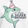 thumbnail image 3 of CafePress - Shark Birthday Sweatshirt - Pullover Hoodie, Hooded Sweatshirt, 3 of 4