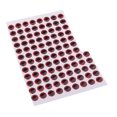 thumbnail image 1 of 100x señuelos de pesca Ojos holográficos Cola Accesorios de pesca con mosca rojo 8 mm Ojos del señuelo de la pesca, 1 of 8