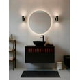 thumbnail image 1 of Gabinete para Baño Flotante con Ovalín y Llave Mezcladora,Diseño Minimalista con Detalle con Lambrín, Mueble Suspendido Moderno., 1 of 6