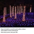thumbnail image 4 of Ounissouiy Guirnalda de luces solares para decoración de jardín, luces LED de setas IP65, guirnalda impermeable, decoración de Patio, luces Iluminación y accesorios, 4 of 6