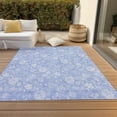 thumbnail image 6 of Addison Rugs Chantille Indoor/Outdoor Transitional Floral Sky Washable Rectangle Rug, 3' x 5', 6 of 6