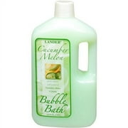 Landers Bubble Bath Cuc/mel