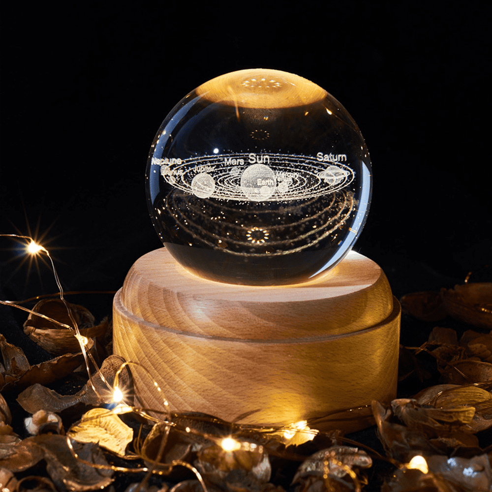Details about  / LED Ball Music Box For Birthday Festivals Gifts For Home