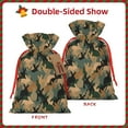 thumbnail image 2 of Naloa Camouflage Rabbit Drawstring Christmas Bags, 3D Xmas Gift Bags, Christmas Wrapping Bags, Xmas Goodie Bags, Treat Pouch Bags, Party Favor Bags-Medium, 2 of 9