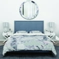 thumbnail image 2 of Designart 'Light and Shadow III' Geometric Bedding Set - Duvet Cover & Shams, 2 of 4