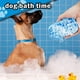 thumbnail image 2 of 2 cepillos de baño para perros, champú de silicona, cepillo de aseo para perros de pelo corto y largo, gatos, peine de curry, cepillo de baño de goma suave, 2 of 5