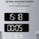 thumbnail image 5 of 16' Large Led Digital Wall Clock Temperature Date Display Electronic Wall Clock, 5 of 5