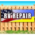 thumbnail image 1 of Rv Repair 13 oz Vinyl Banner With Metal Grommets, 1 of 4