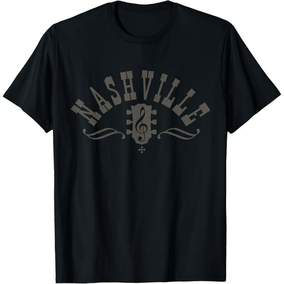 Nashville Tennessee Country Music City Guitar Player T-Shirt TShirt