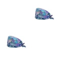 thumbnail image 4 of Gorros de calabaza Minnieouse durabilidad enfermera botones colores surtidos, 4 of 6