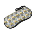 thumbnail image 2 of Picia Sea Turtle Print Sunglasses Case, Eyeglasses Case Protector Large Glasses Case, Key Lock Case Protective Glasses Holder Eyeglasses Cases, 2 of 8