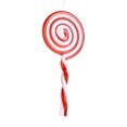 thumbnail image 3 of SUNRI Large Christmas Decorations Red and White Candy Lollipop Small Stick Combination Reusable Candy Hanger Xmas Tree Hanging, 3 of 13