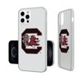thumbnail image 3 of South Carolina Gamecocks iPhone Insignia Design Clear Case, 3 of 7