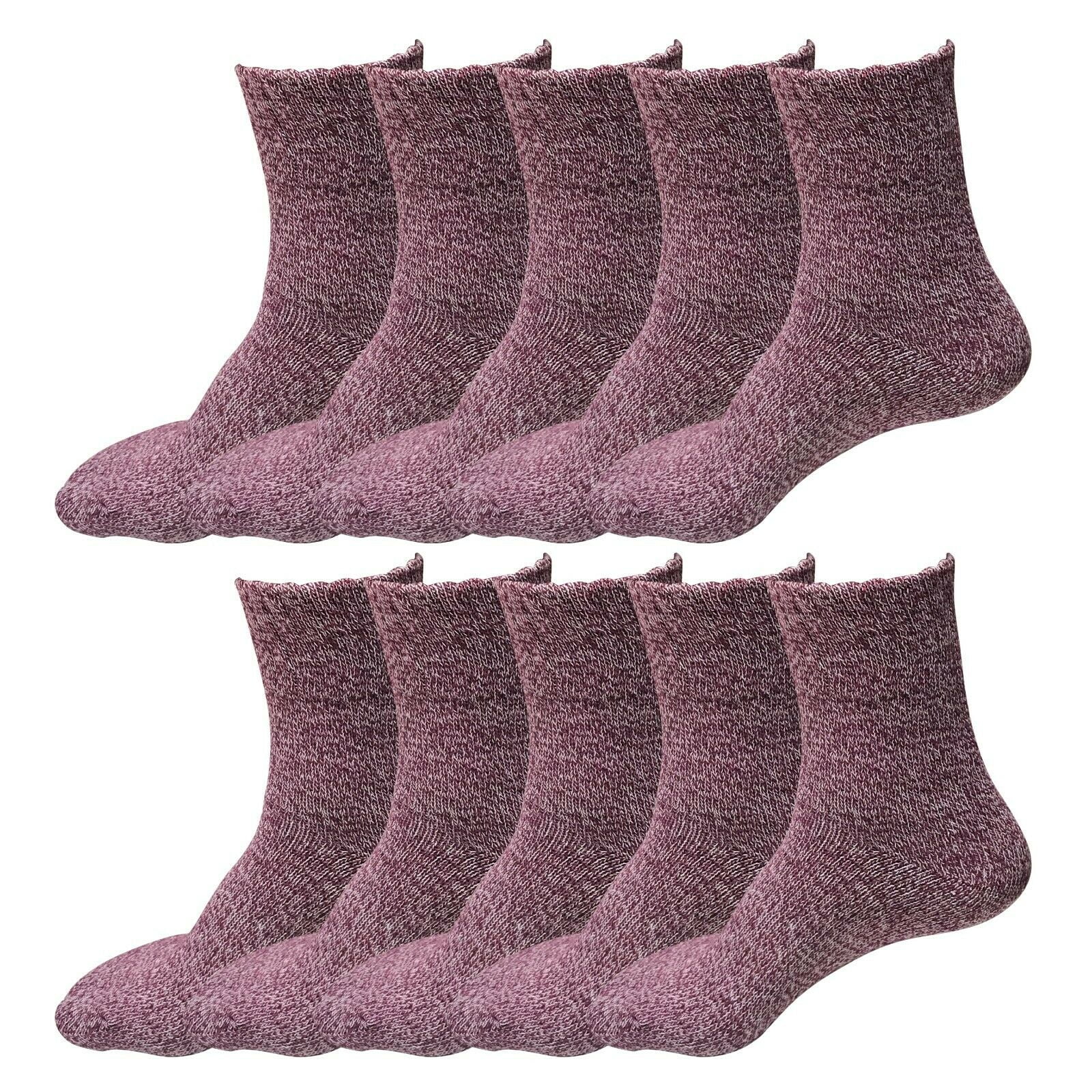 3 Pairs/Lot of Warm Thermal Thick Heavy duty Alpaca Dog Wool Long SocksHiking 